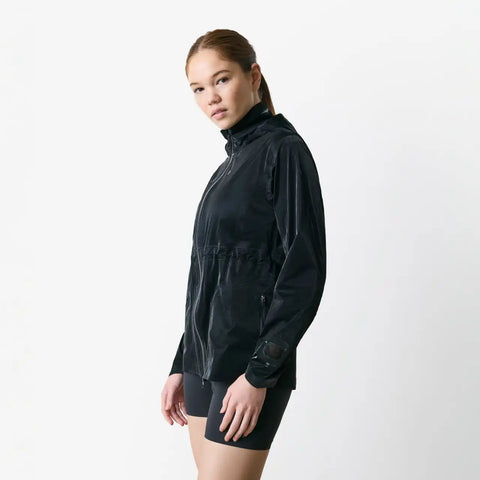 01 - SOLARE TECHNICAL RUNNING JACKET- WOMEN
