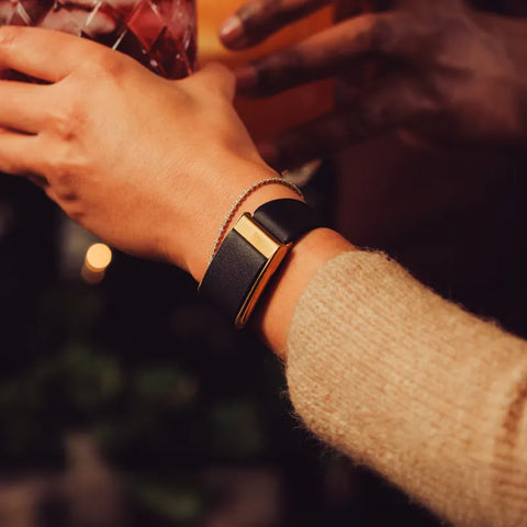 MG LeatherLuxe Tapered Band