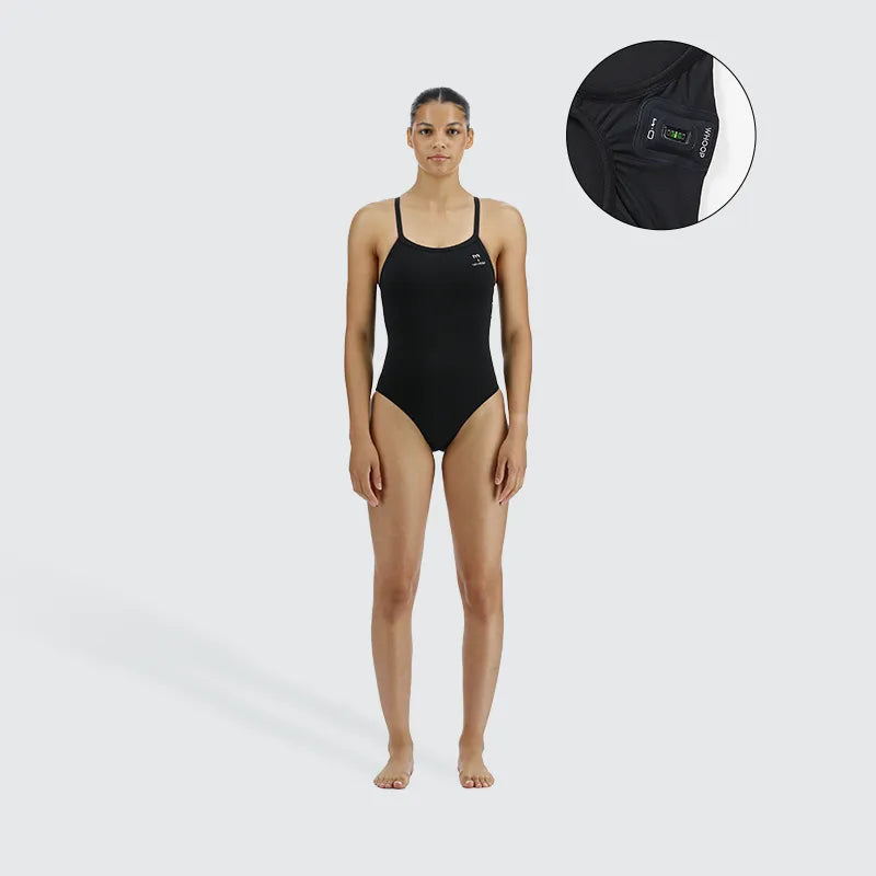 TYR x WHOOP Durafast EliteÂ Diamondfit Swimsuit | Smart Apparel
