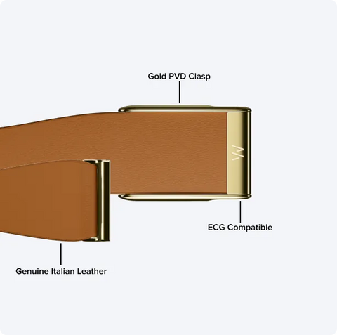 MG LeatherLuxe Tapered Band