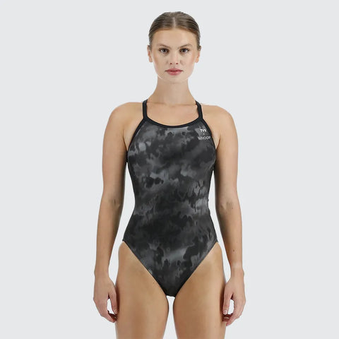 TYR x WHOOP Durafast EliteÂ Diamondfit Swimsuit | Smart Apparel