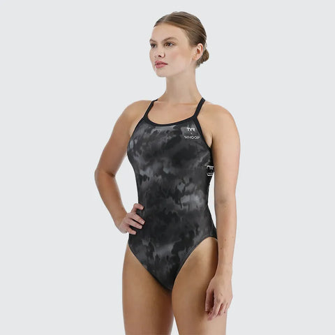 TYR x WHOOP Durafast EliteÂ Diamondfit Swimsuit | Smart Apparel