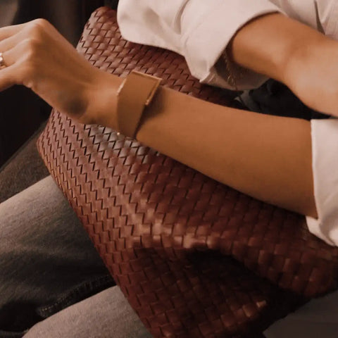 MG LeatherLuxe Tapered Band