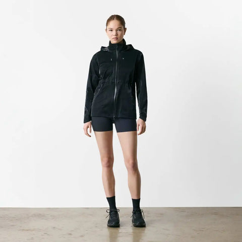 01 - SOLARE TECHNICAL RUNNING JACKET- WOMEN