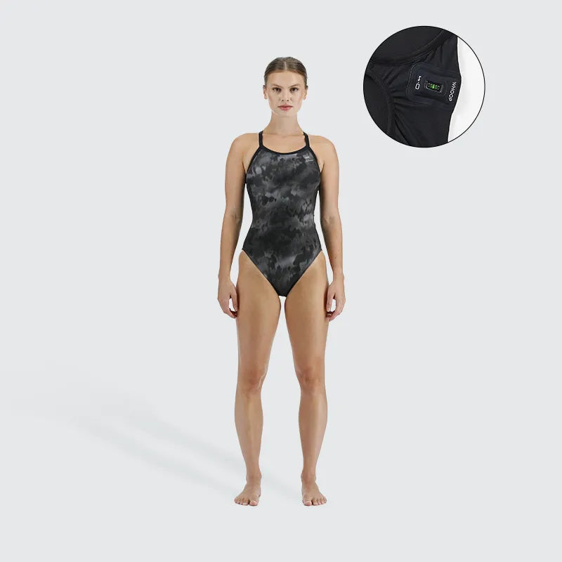 TYR x WHOOP Durafast EliteÂ Diamondfit Swimsuit | Smart Apparel
