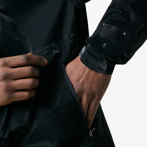 01 - SOLARE TECHNICAL RUNNING JACKET- MEN