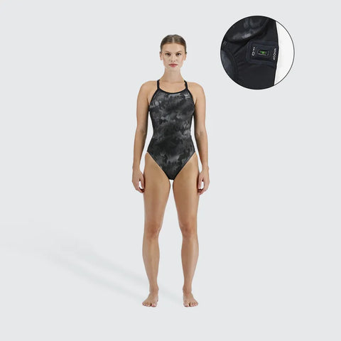 TYR x WHOOP Durafast EliteÂ Diamondfit Swimsuit | Smart Apparel